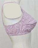 Cotton Printed Comfortable And Breathable Non - Padded Bra Pack of 2