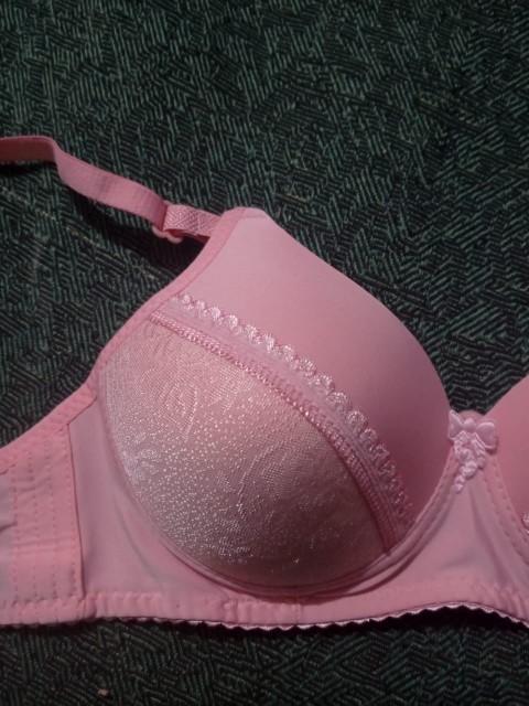 Silk Embroidered Multi Lines Bra
