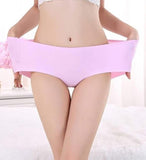 Luxurious Silk Briefs - 3 Pcs Comfortable & Breathable Multicolor Plain Design