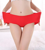 Luxurious Silk Briefs - 3 Pcs Comfortable & Breathable Multicolor Plain Design