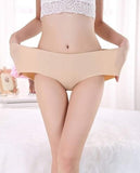 Luxurious Silk Briefs - 3 Pcs Comfortable & Breathable Multicolor Plain Design