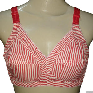 Pack Of 4 Cotton Bras For Girls & Women , Comfortable And Non Padded Bra