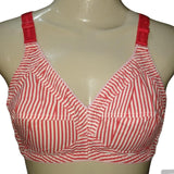 Pack Of 4 Cotton Bras For Girls & Women , Comfortable And Non Padded Bra