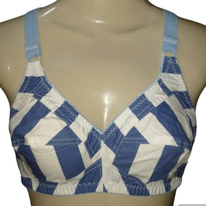Pack Of 4 Cotton Bras For Girls & Women , Comfortable And Non Padded Bra