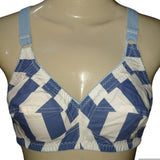Pack Of 4 Cotton Bras For Girls & Women , Comfortable And Non Padded Bra