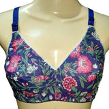 Pack Of 4 Cotton Bras For Girls & Women , Comfortable And Non Padded Bra