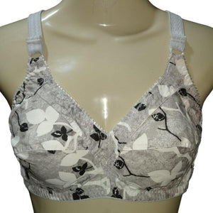 Pack Of 4 Cotton Bras For Girls & Women , Comfortable And Non Padded Bra