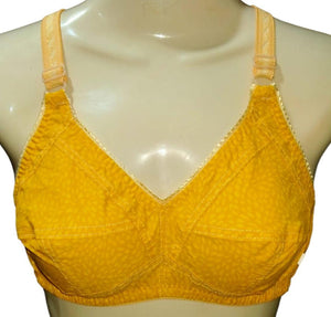 Pack Of 4 Cotton Bras For Girls & Women , Comfortable And Non Padded Bra