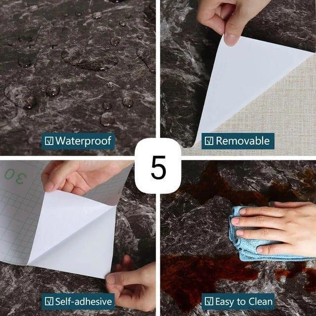 1 Pc Kitchen Water Proof Sheet