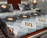 Cotton Printed Double Bedsheet