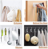 Durable Transparent Wall Mount Hook