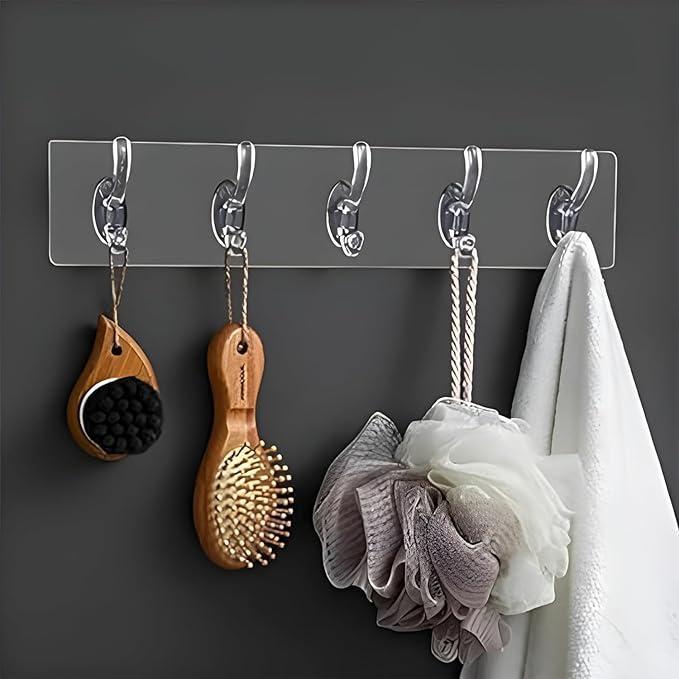 Durable Transparent Wall Mount Hook
